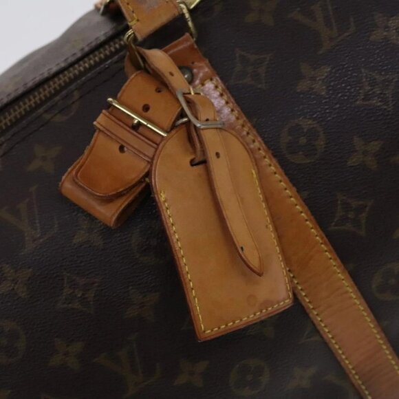 LOUIS VUITTON Monogram Keepall 55 Boston Bag - Picture 12 of 16